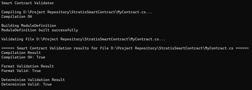 Write Your First Smart Contract On Stratis Blockchain