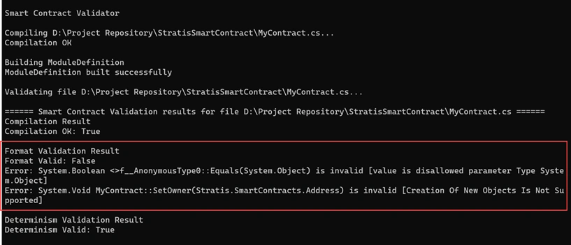 Write Your First Smart Contract On Stratis Blockchain