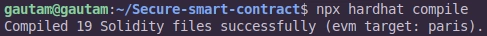 Compile_smart_contract