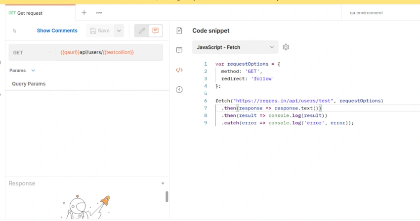 Writing Tests Using Postman Tool