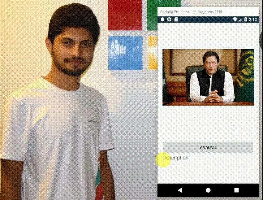 Xamarin.Android - Analyze Image Using Cognitive Services