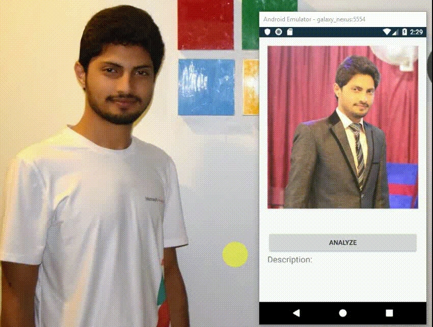Xamarin.Android - Analyze Image Using Cognitive Services