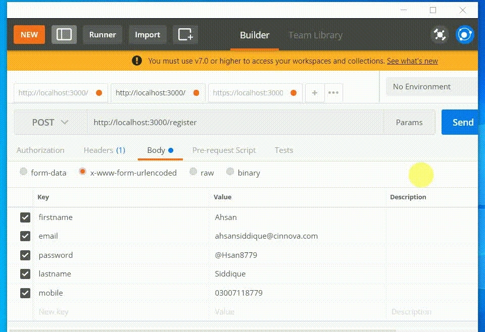 Xamarin.Android - Working With Node.js And MongoDB