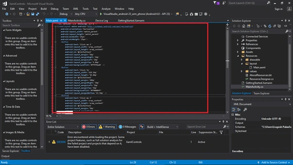 Xamarin