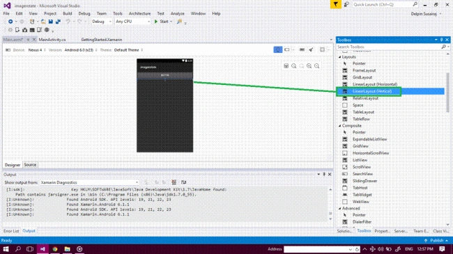 solution explorer