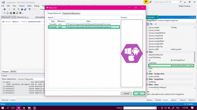 solution explorer