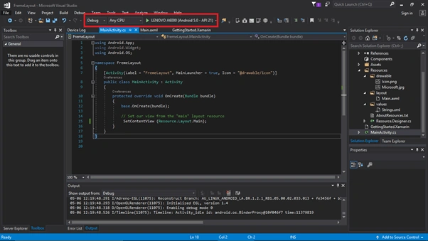 Xamarin