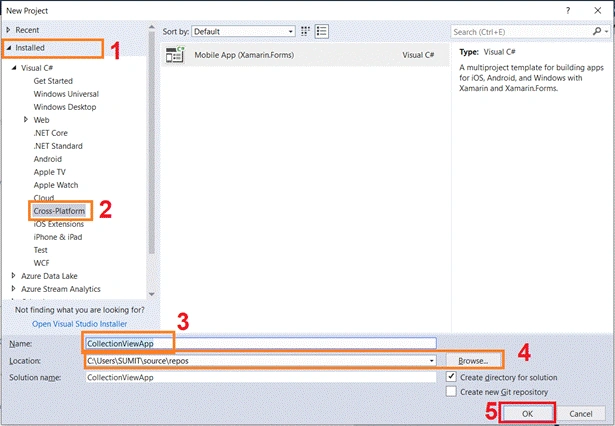 Xamarin Forms 4.0
