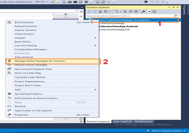 Xamarin Forms 4.0