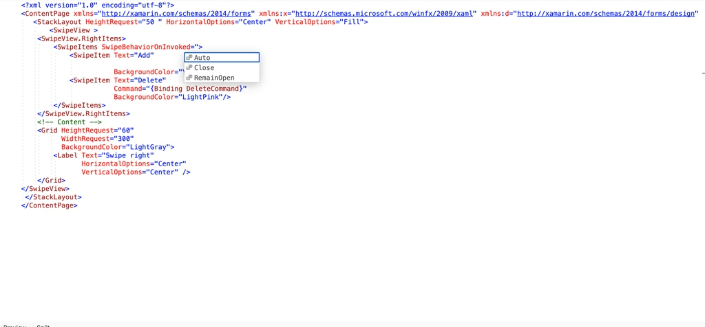 Xamarin.Forms 4.4 Controls