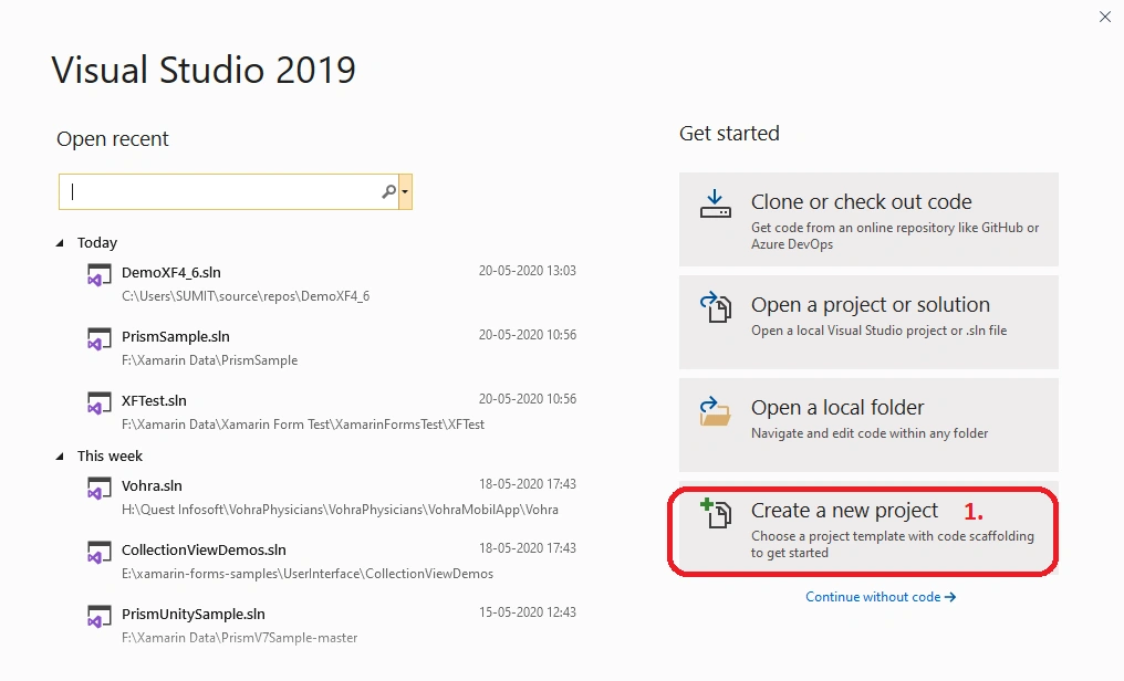 Xamarin Forms 4.6