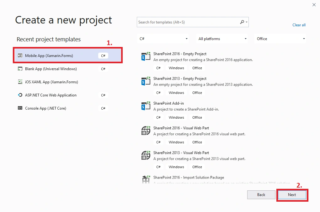 Xamarin Forms 4.6