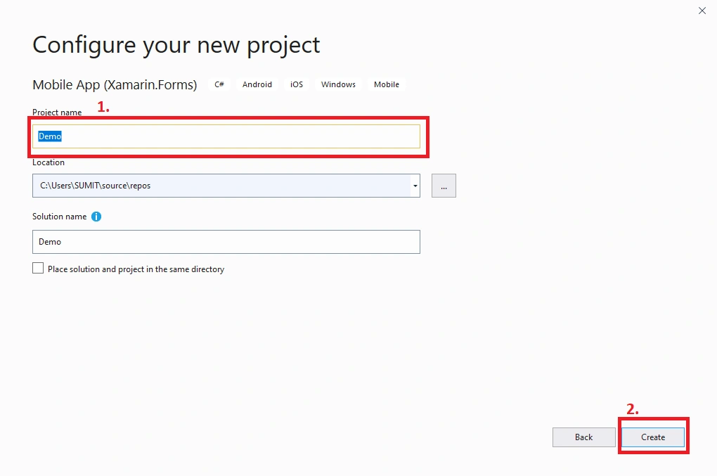 Xamarin Forms 4.6
