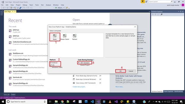 Xamarin Forms 4.6