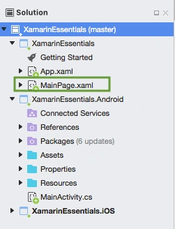 Application Preferences Using Xamarin Essentials
