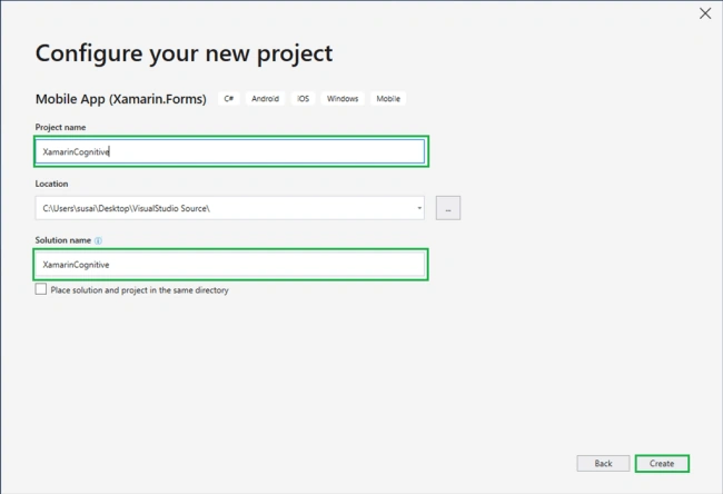 Xamarin.Forms - Bing Video Search Using Cognitive Service
