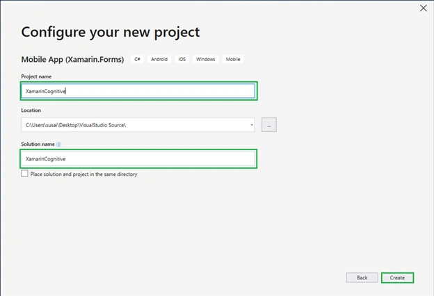 Xamarin.Forms - Bing Web Search Using Cognitive Service