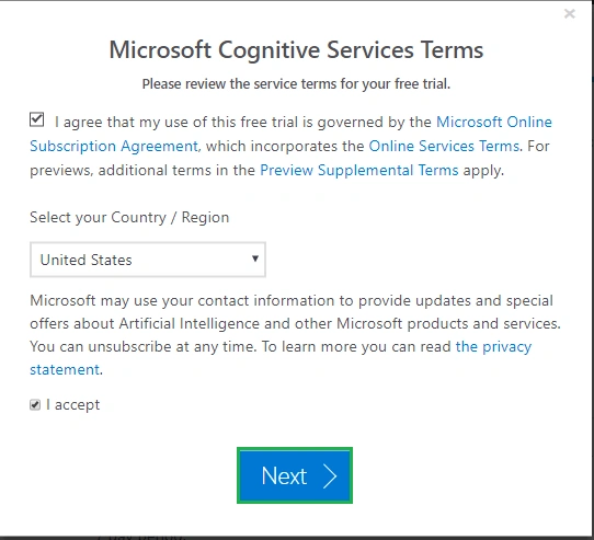 Xamarin.Forms - Bing Web Search Using Cognitive Service