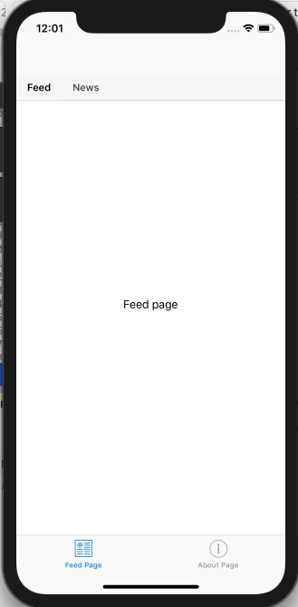 Xamarin.Forms - Bottom Tabbed Page Using Shell
