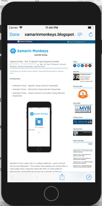 Xamarin.Essentials