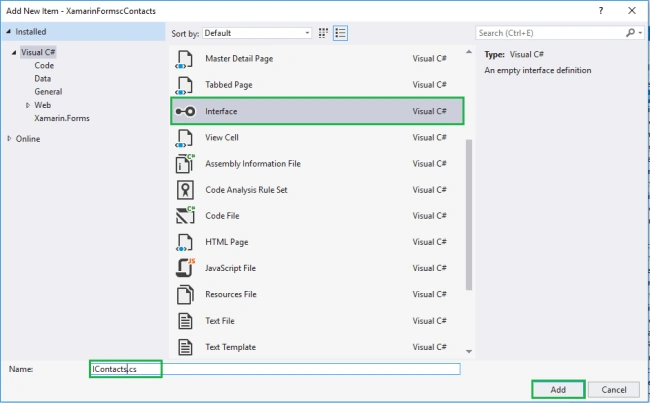 Xamarin