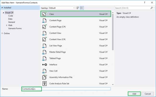Xamarin