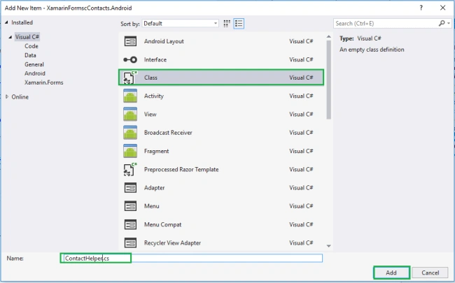 Xamarin