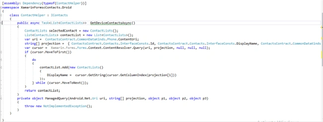 Xamarin