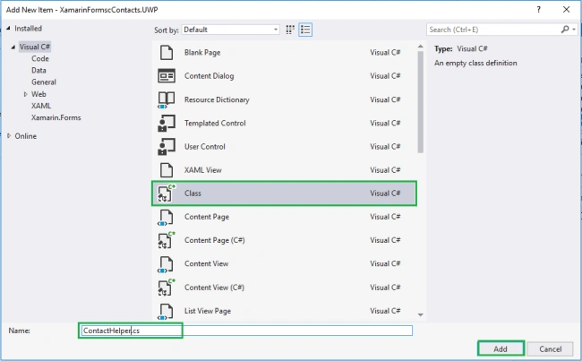 Xamarin