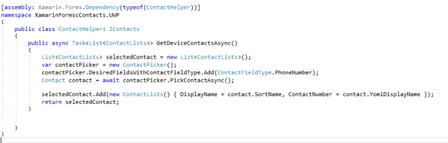 Xamarin
