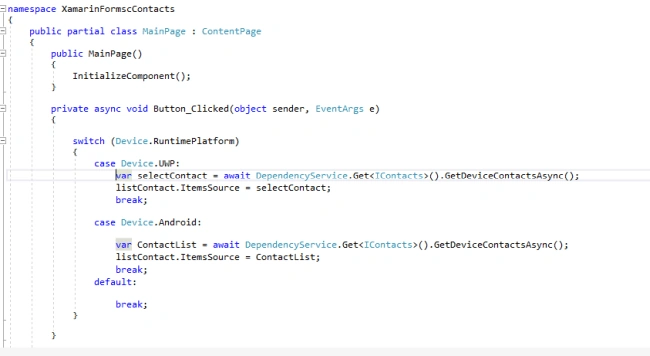 Xamarin