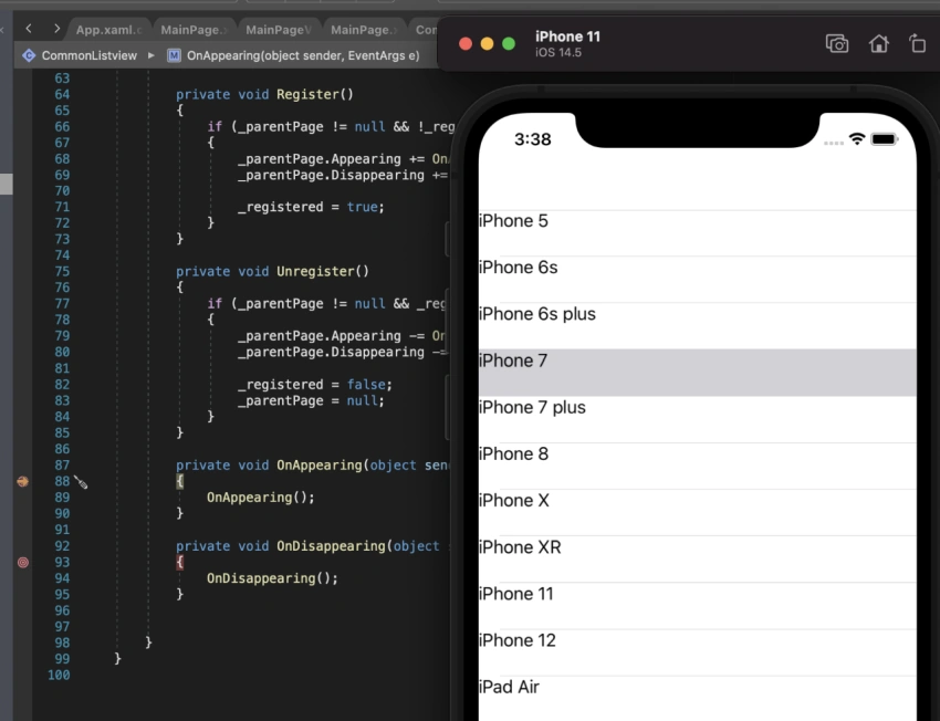 ContentView Lifecycle