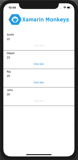 Xamarin.Forms - Converter In MVVM Using IValueConverter