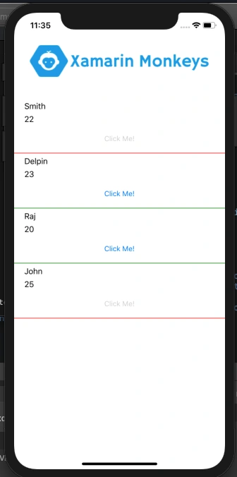 Xamarin.Forms - Converter In MVVM Using IValueConverter
