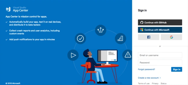 Xamarin.Forms - Crashes in Visual Studio App Center