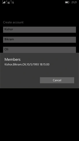 output