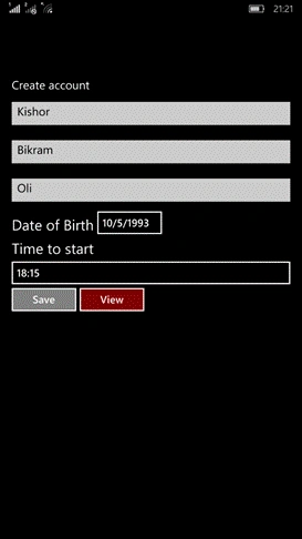 output