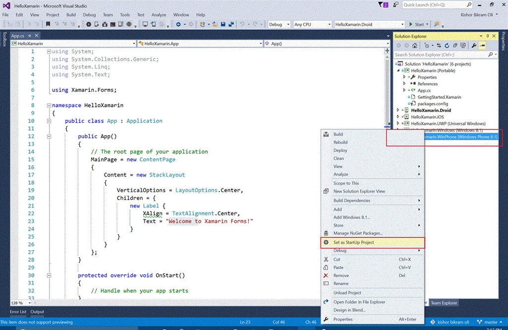 code