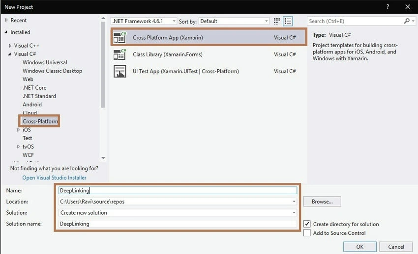 Cross Platform App