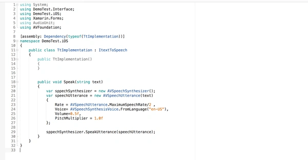 Xamarin