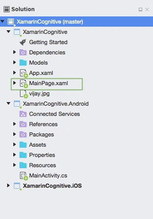 Xamarin.Forms - Emotion Recognition Using Cognitive Service