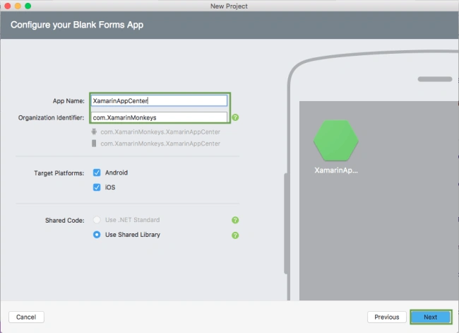 Xamarin.Forms - Errors in Visual Studio App Center