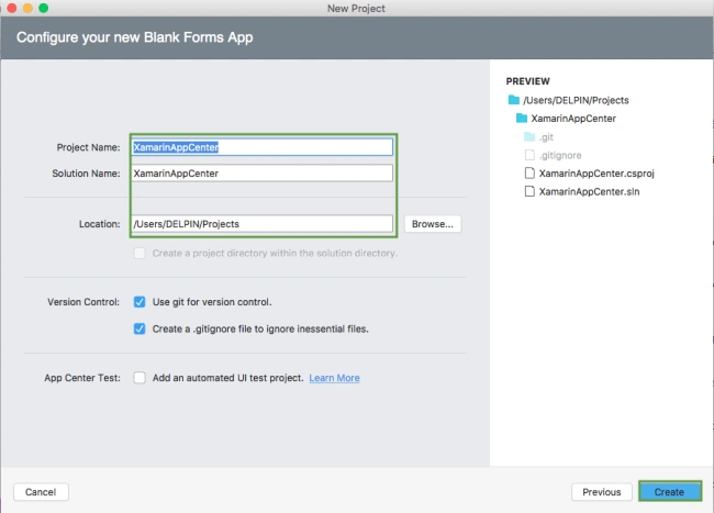 Xamarin.Forms - Errors in Visual Studio App Center
