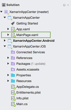 Xamarin.Forms - Errors in Visual Studio App Center