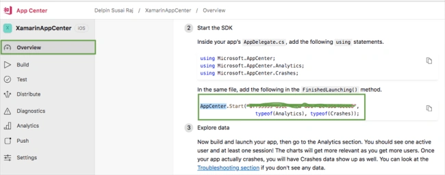 Xamarin.Forms - Errors in Visual Studio App Center