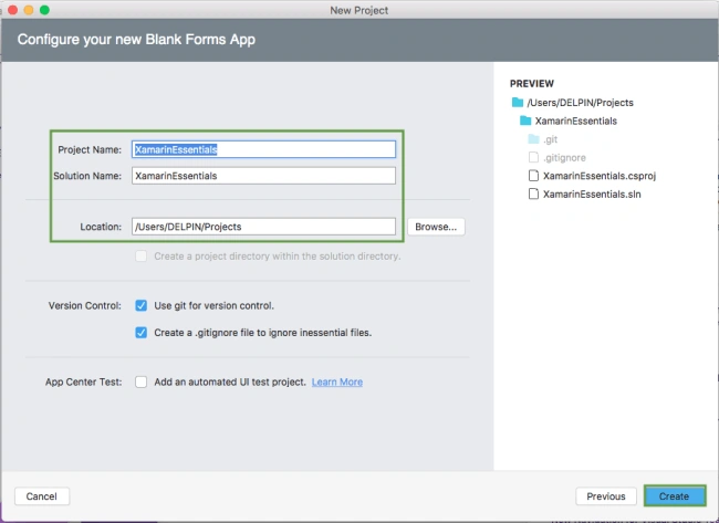Xamarin.Forms - GeoCoding Using Xamarin Essentials