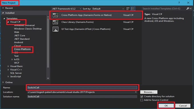 Xamarin 