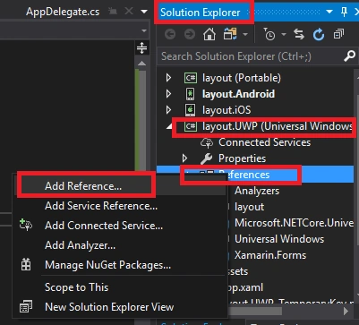 Xamarin 