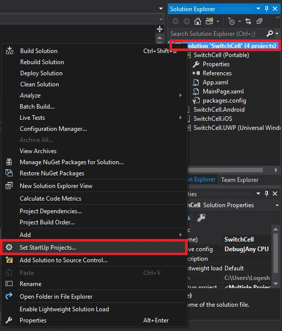 Xamarin 