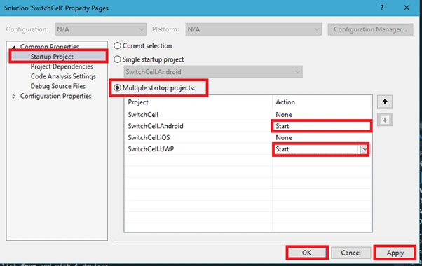 Xamarin 